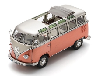 450060500 VW T1 Samba 1962 orange metallic 1:18